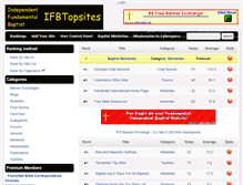 Tablet Screenshot of ifbtopsites.com
